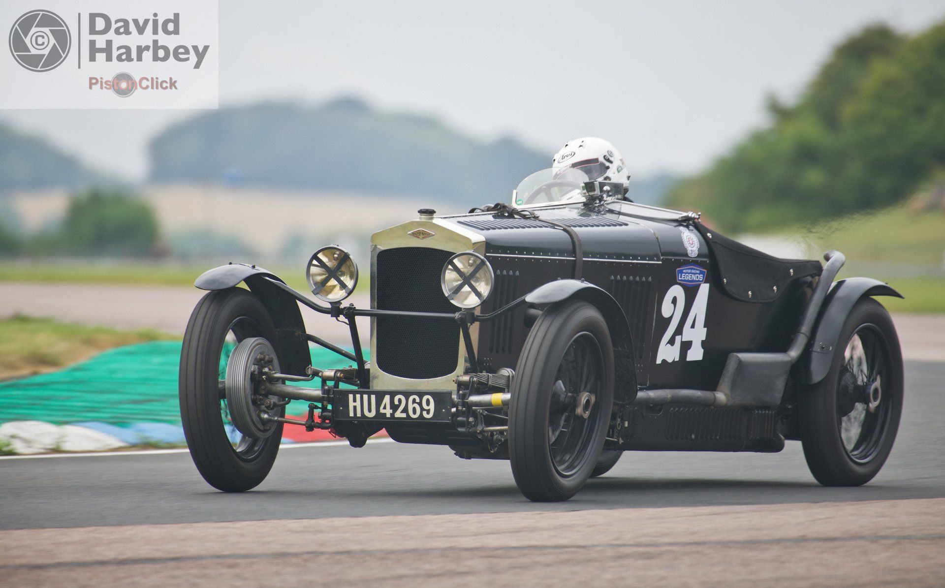Thruxton Historic race cars