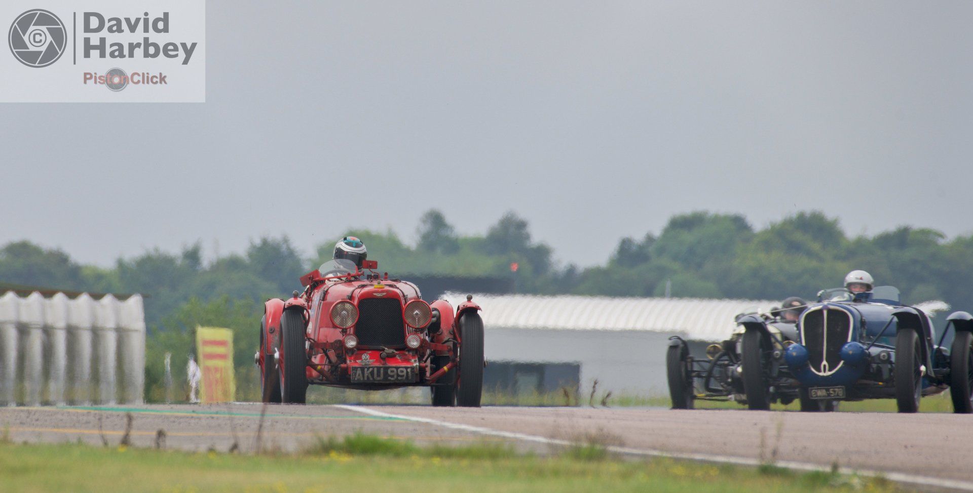 Thruxton Historic race cars