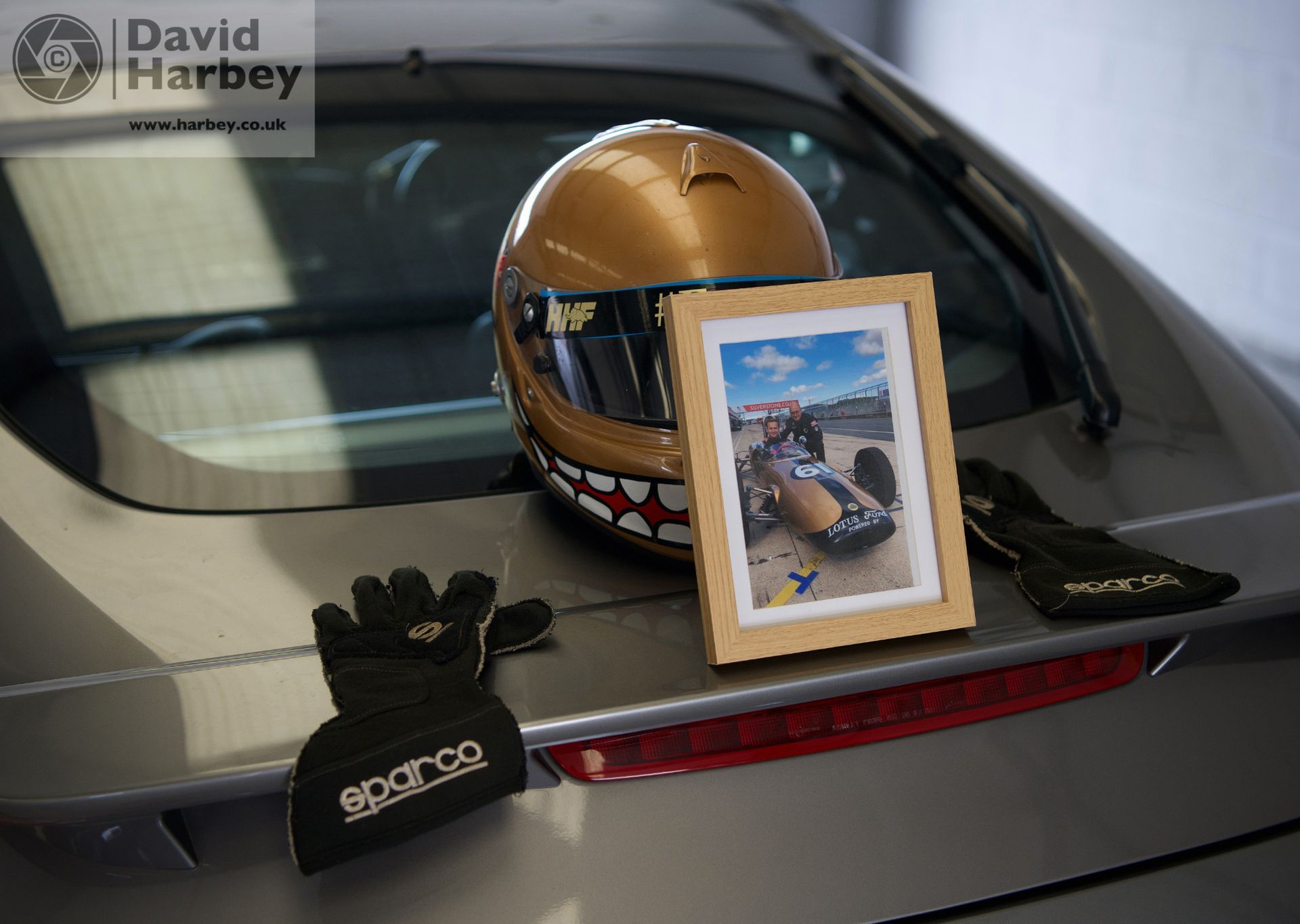photographing the 2023 VSCC Pomeroy Trophy at silverstone