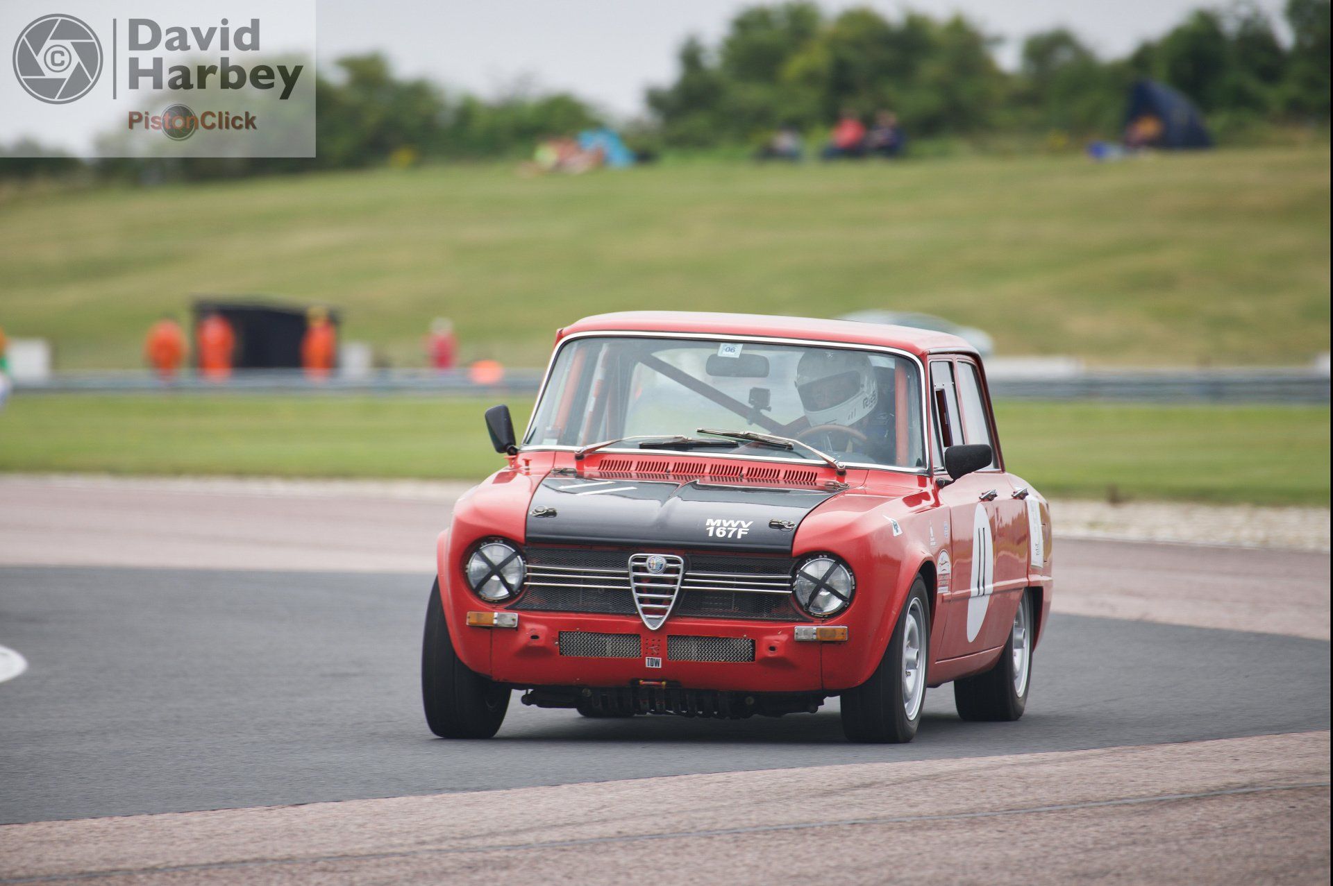 Thruxton Historic race cars