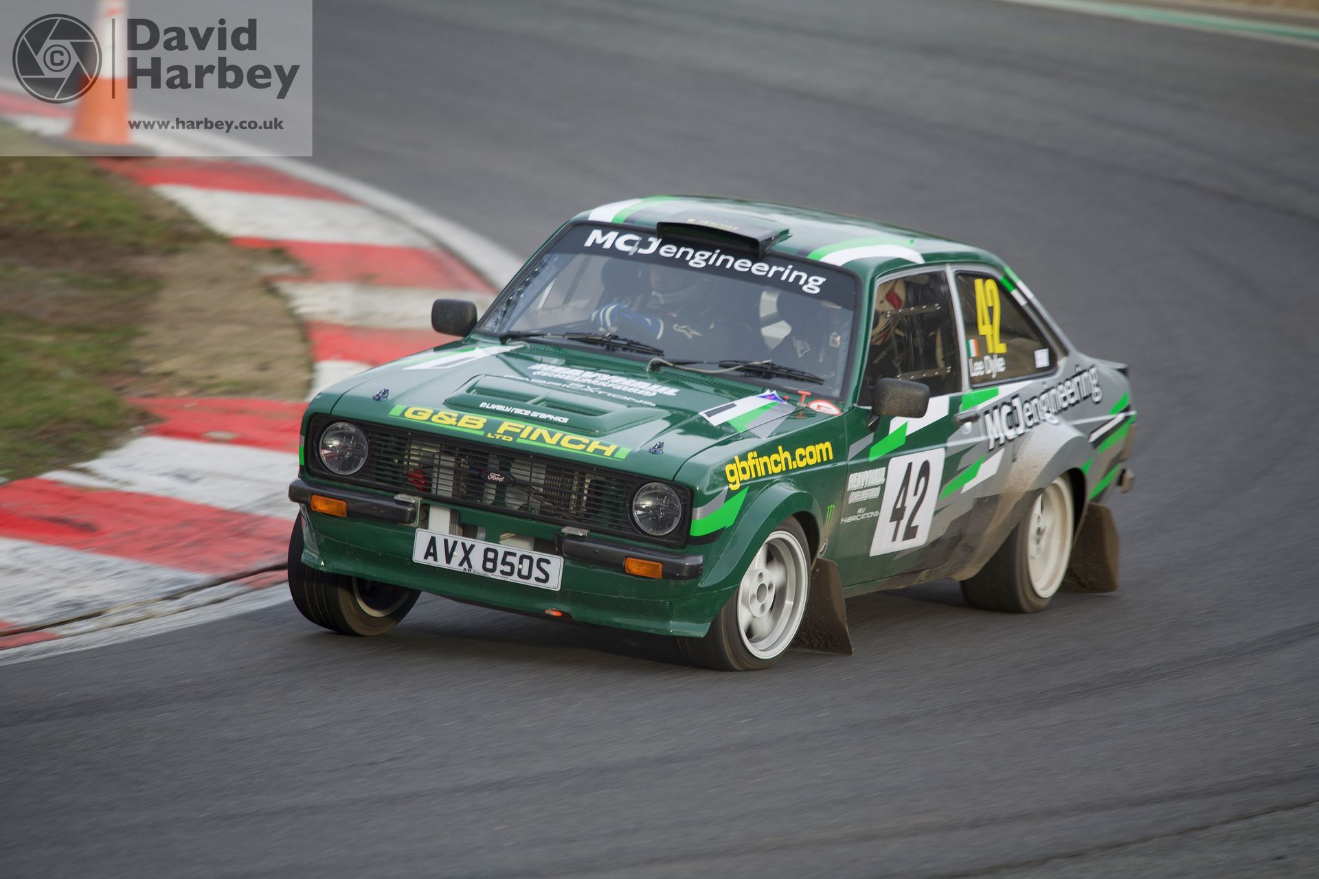 MGJ Engineering Brands Hatch Winter Stages Ford Escort Mk2