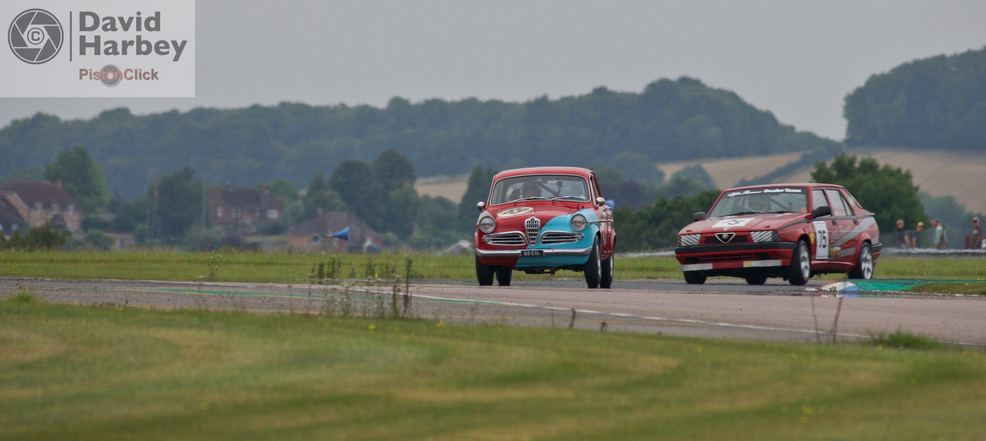 Thruxton Historic race cars