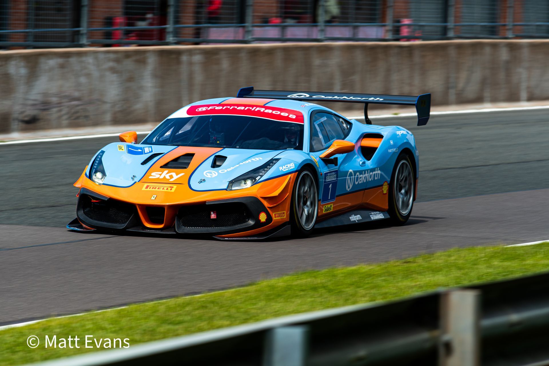 Ferrari Challenge UK Round 2 Oulton Park