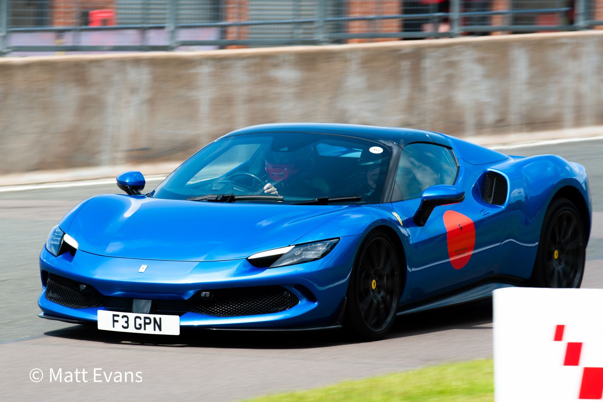 Ferrari Challenge UK Round 2 Oulton Park