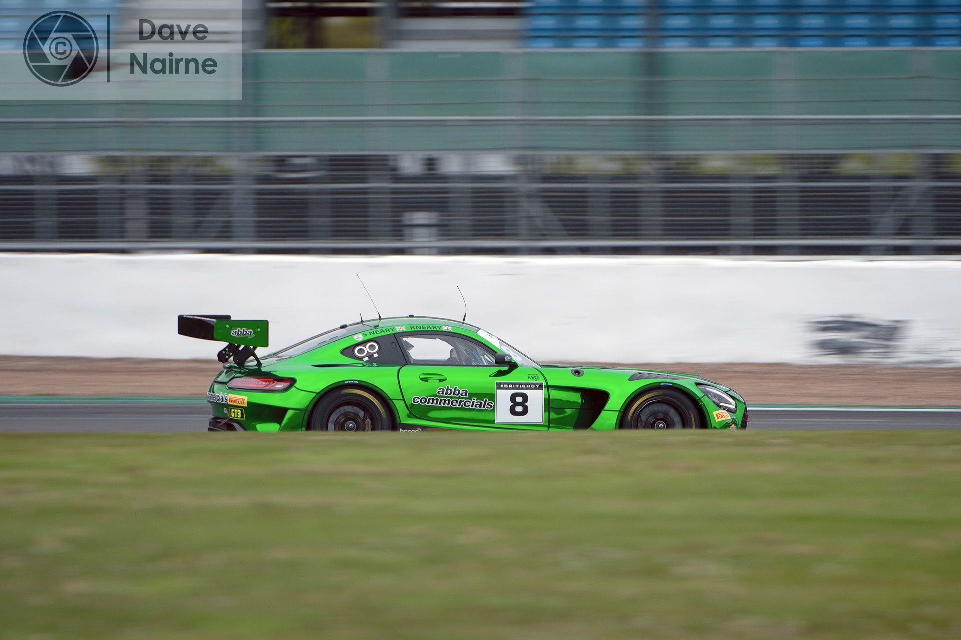 Photography at Silverstone race track