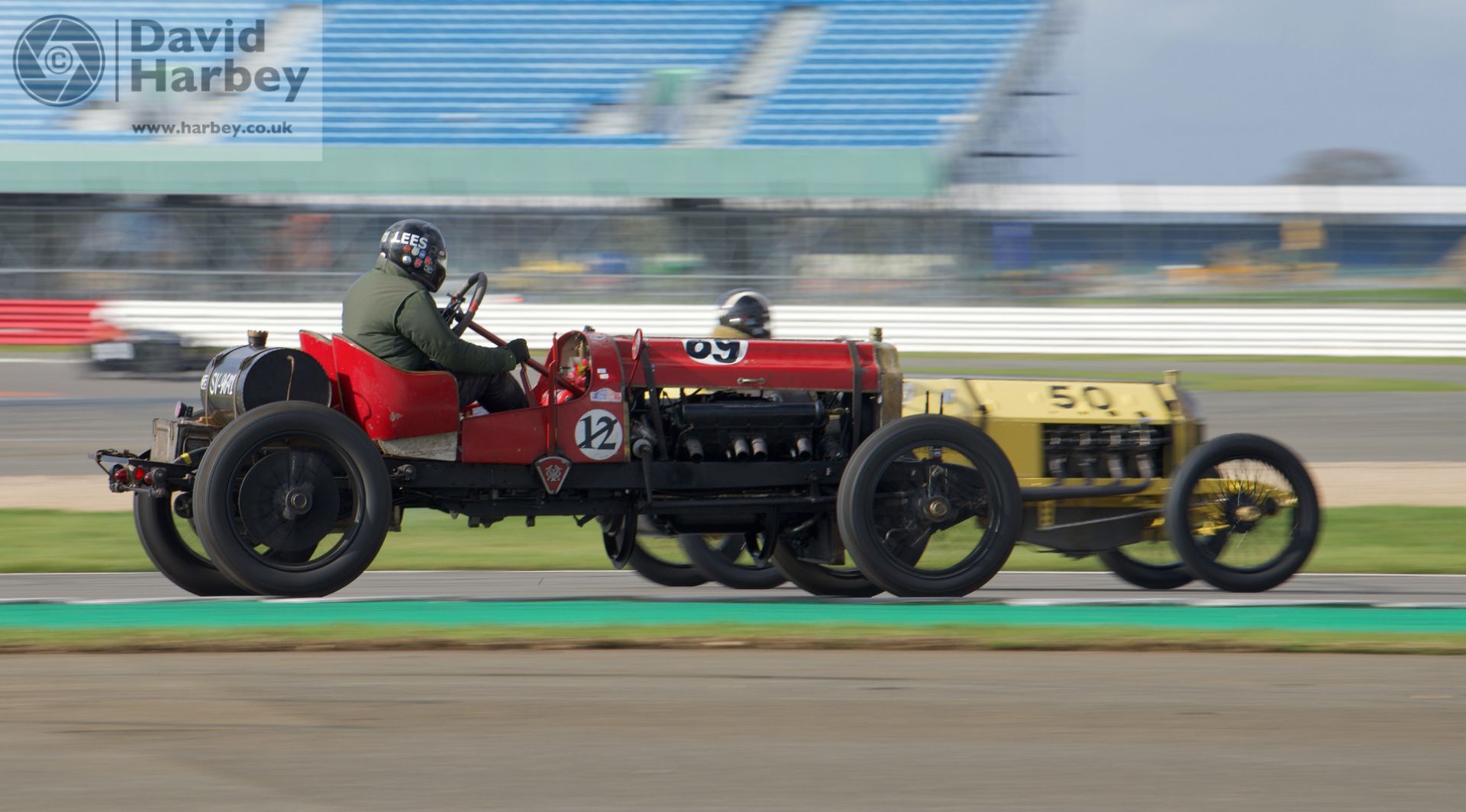 photographing the 2023 VSCC Pomeroy Trophy at silverstone