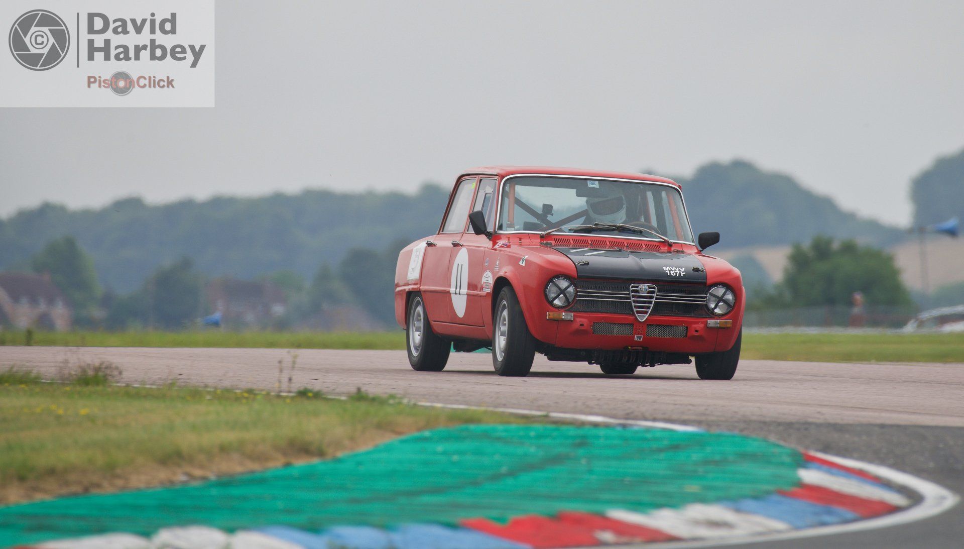 Thruxton Historic race cars