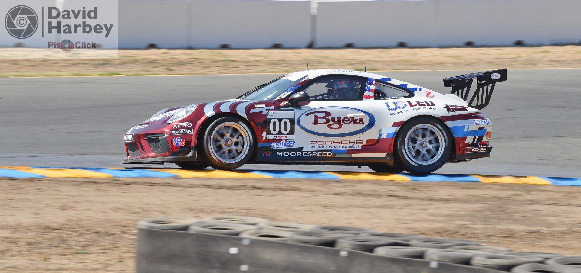 GT3 Porsches Sonoma Raceway