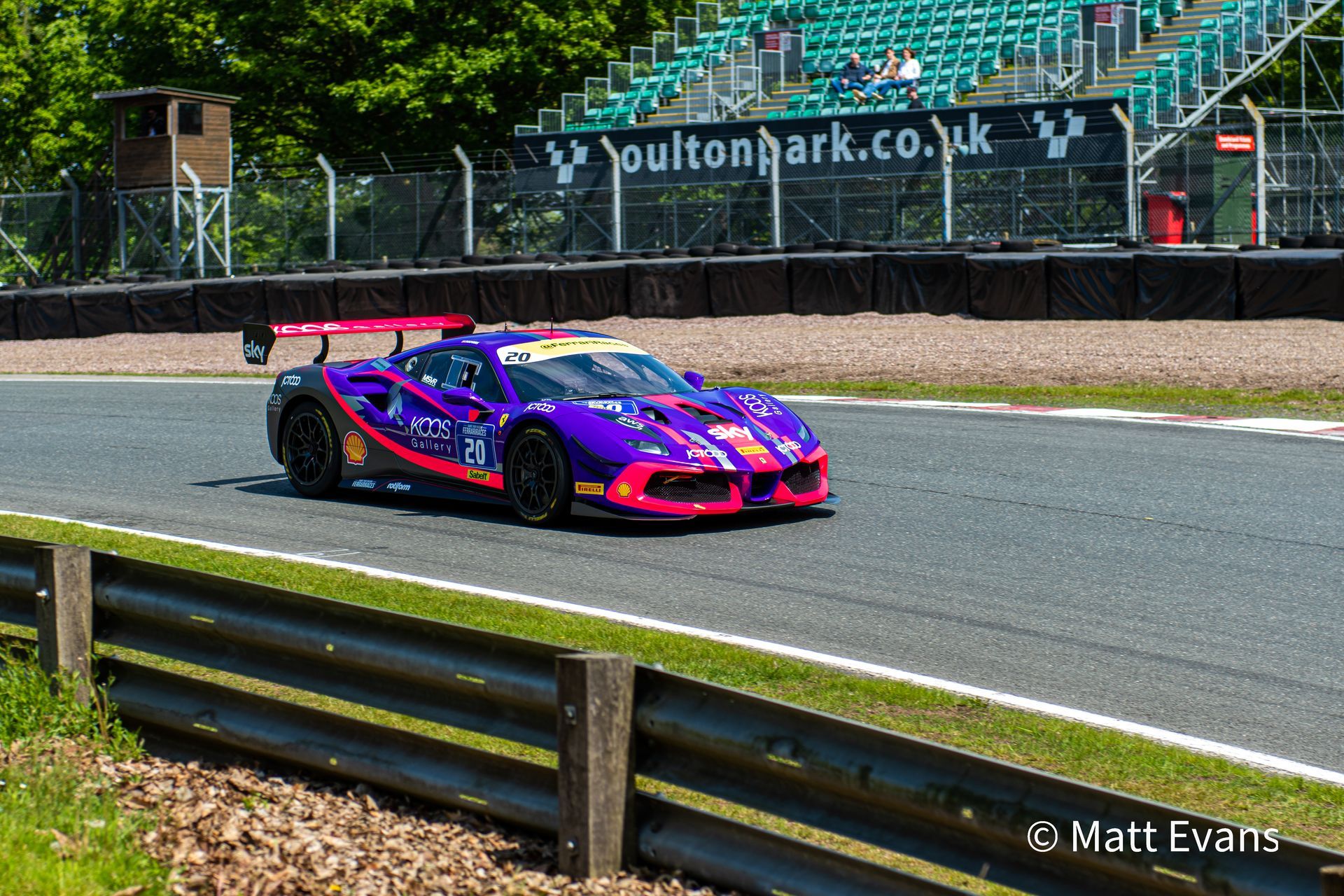 Ferrari Challenge UK Round 2 Oulton Park