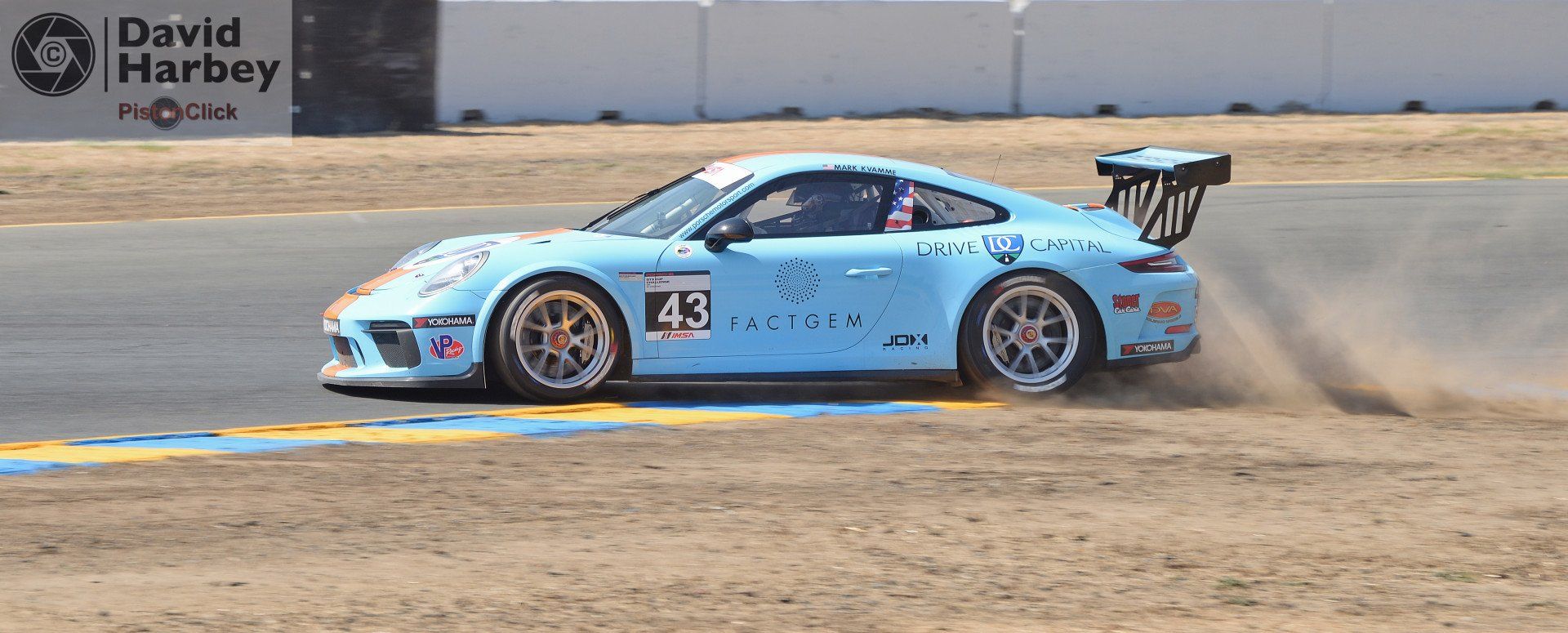 GT3 Porsches Sonoma Raceway