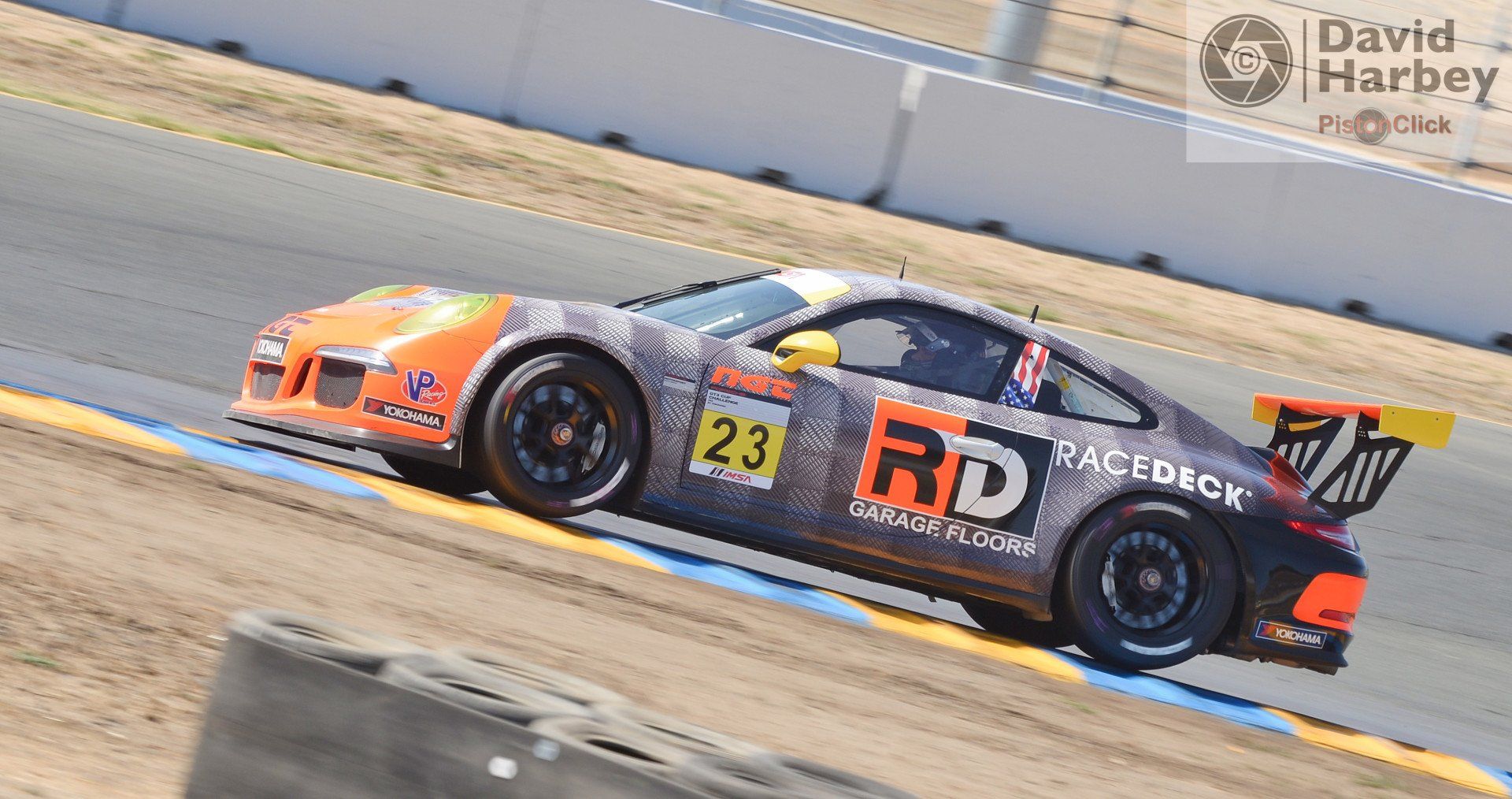 GT3 Porsches Sonoma Raceway