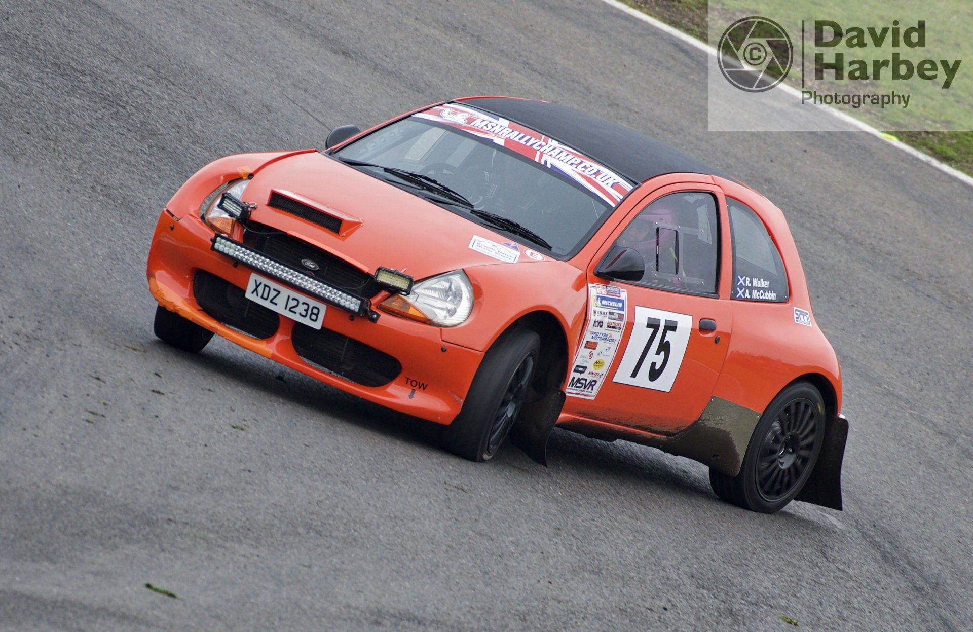 Ron Walker, Any McCubbin Ford KA