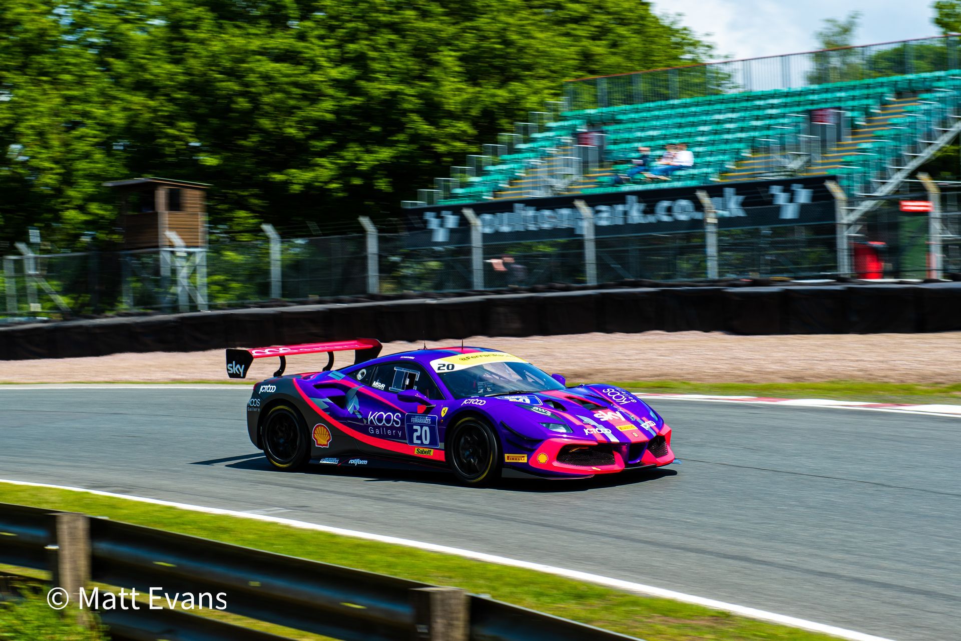 Ferrari Challenge UK Round 2 Oulton Park