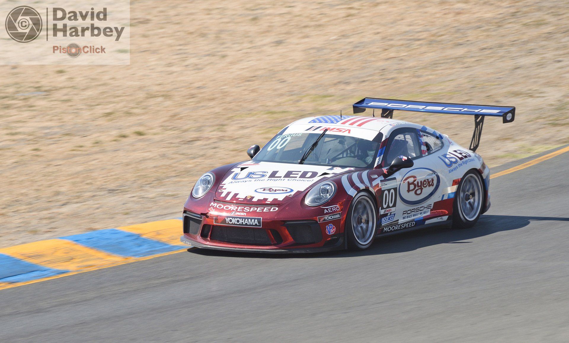 GT3 Porsches Sonoma Raceway