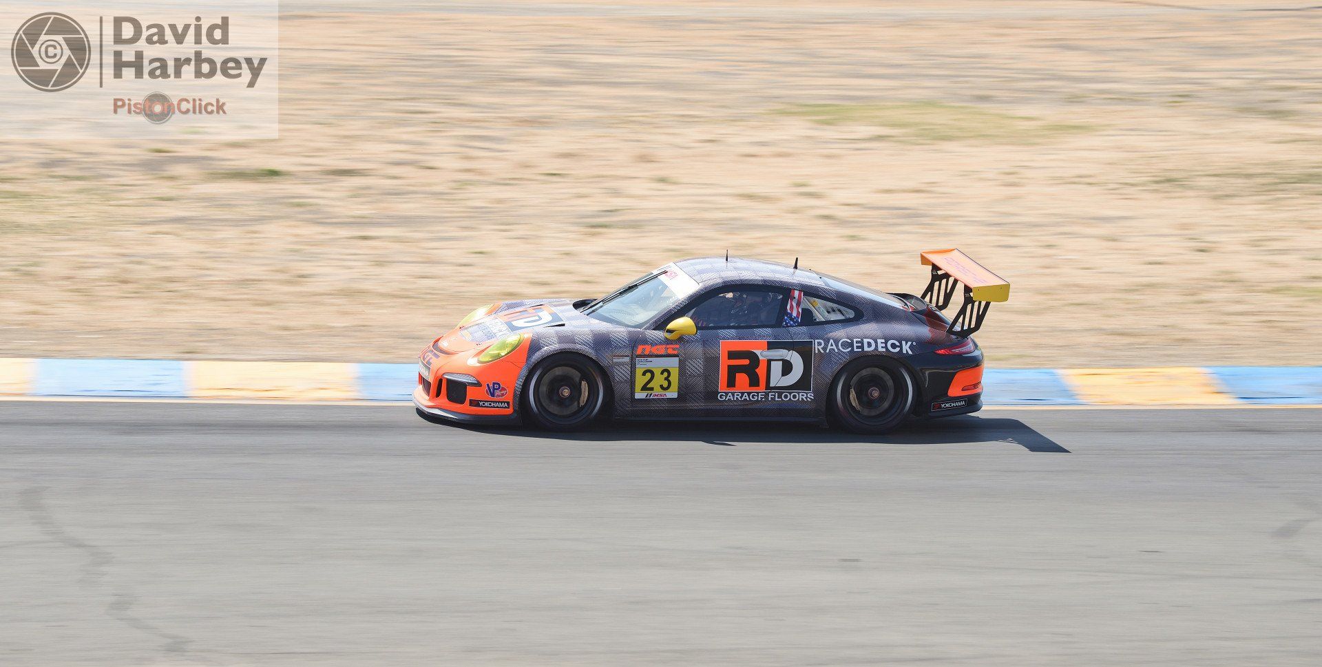 GT3 Porsches Sonoma Raceway