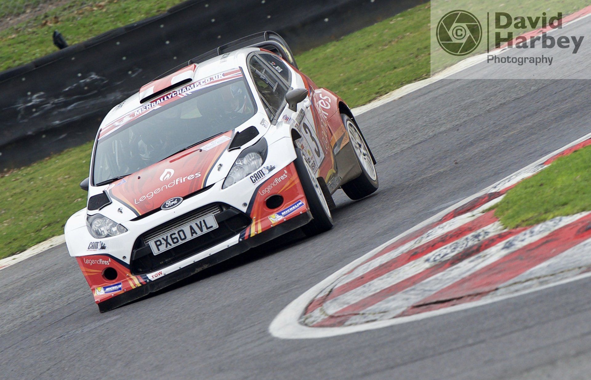 John Stone, Jack Morton, Ford Fiesta WRC