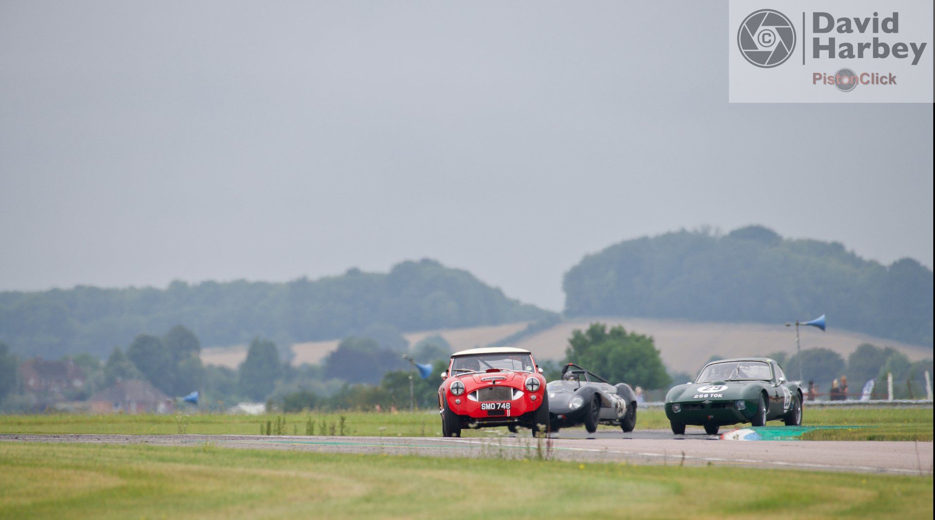 Thruxton Historic race cars