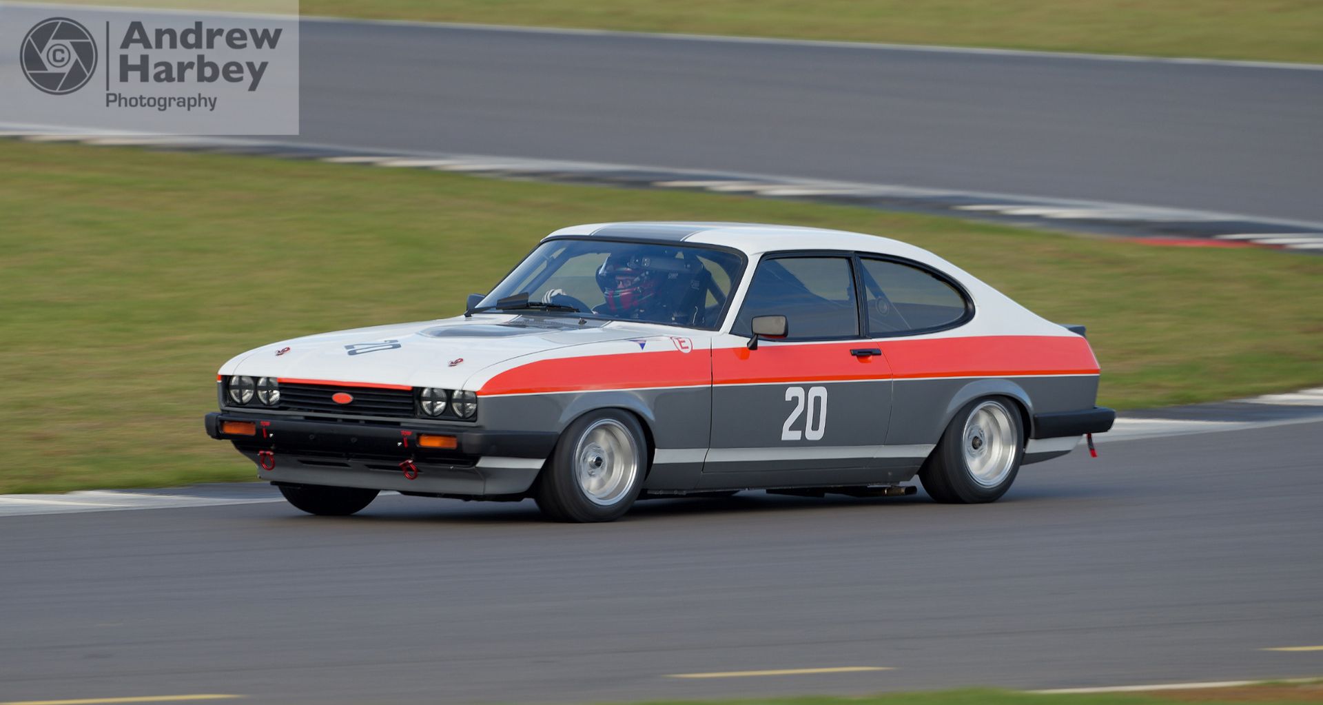 photographing the 2023 VSCC Pomeroy Trophy at silverstone
