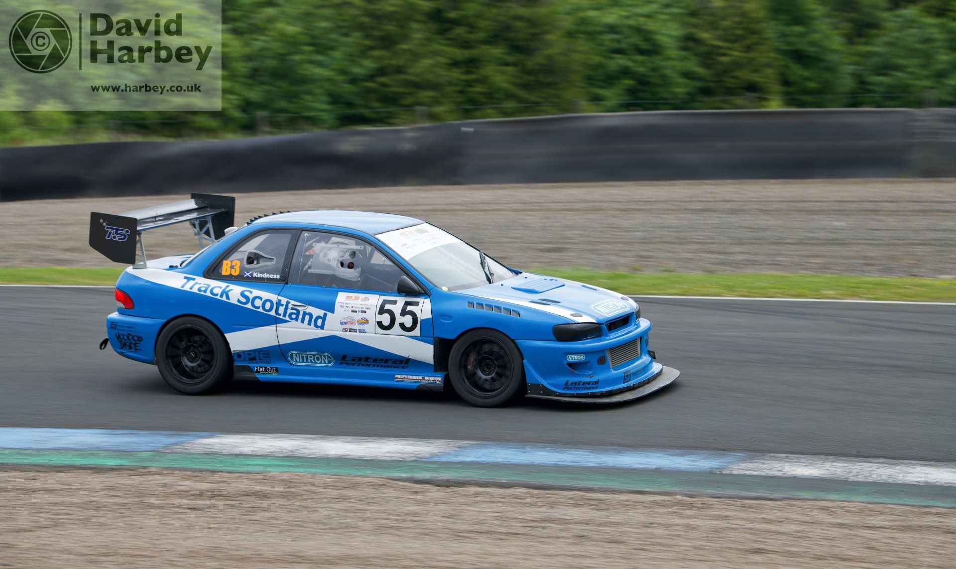 Knockhill Racing Circuit photographic guide