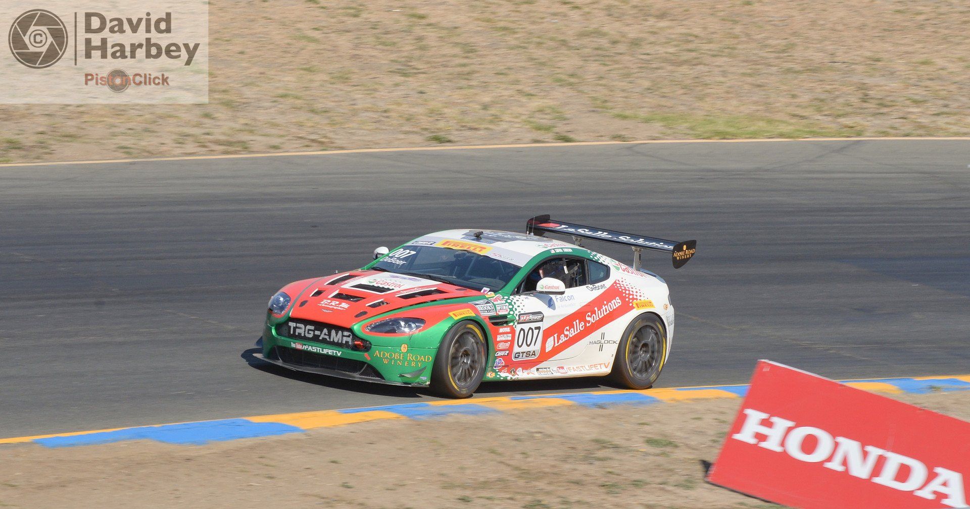 GT3 Porsches Sonoma Raceway