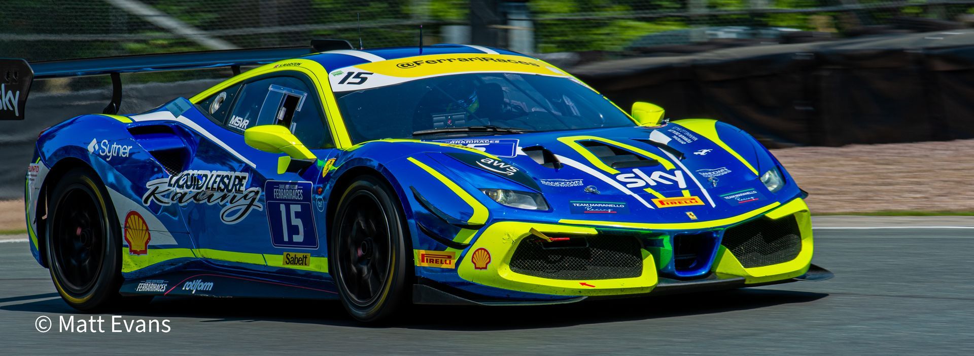 Ferrari Challenge UK Round 2 Oulton Park