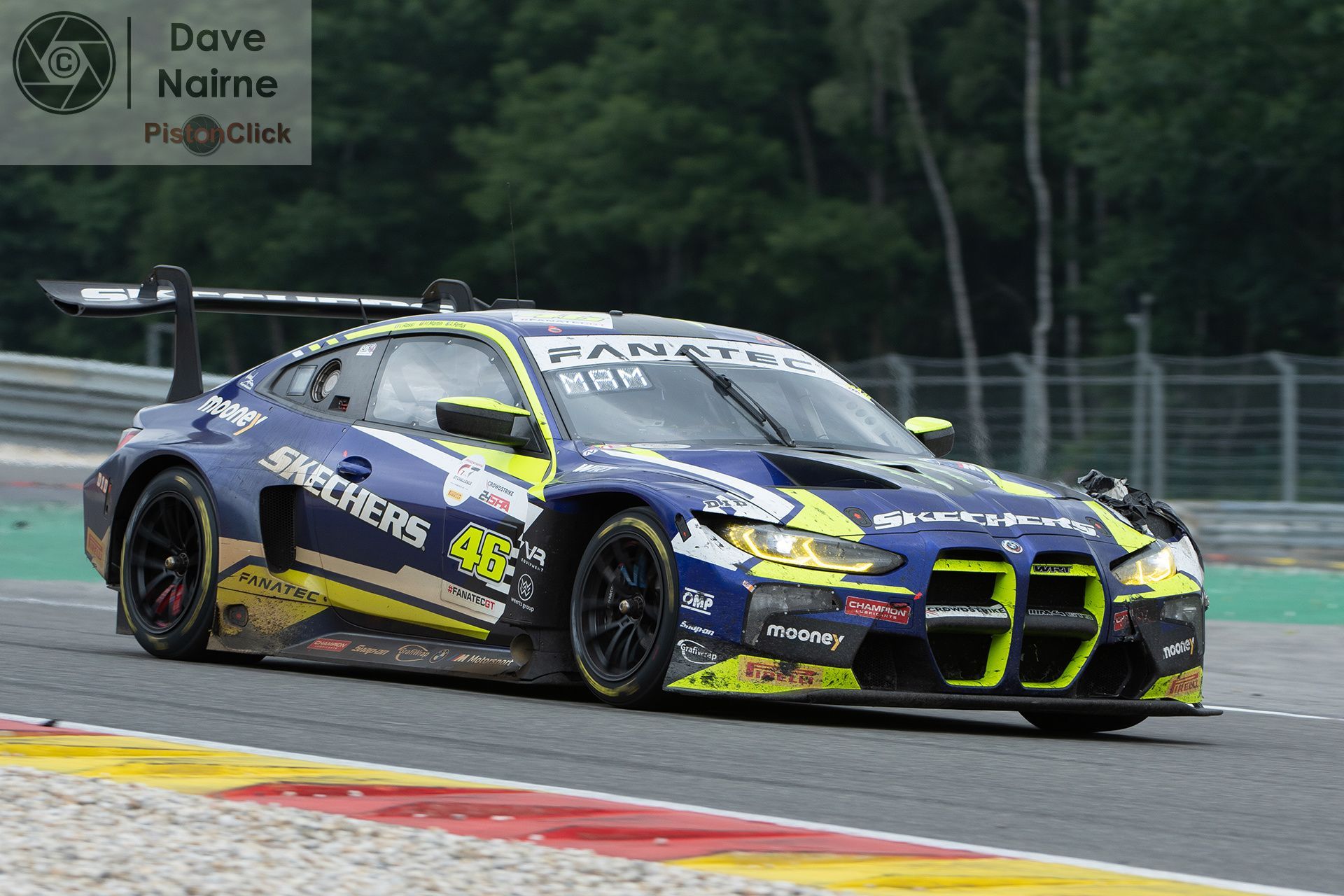 Les Combes Crowdstrike 24 Hours of Spa