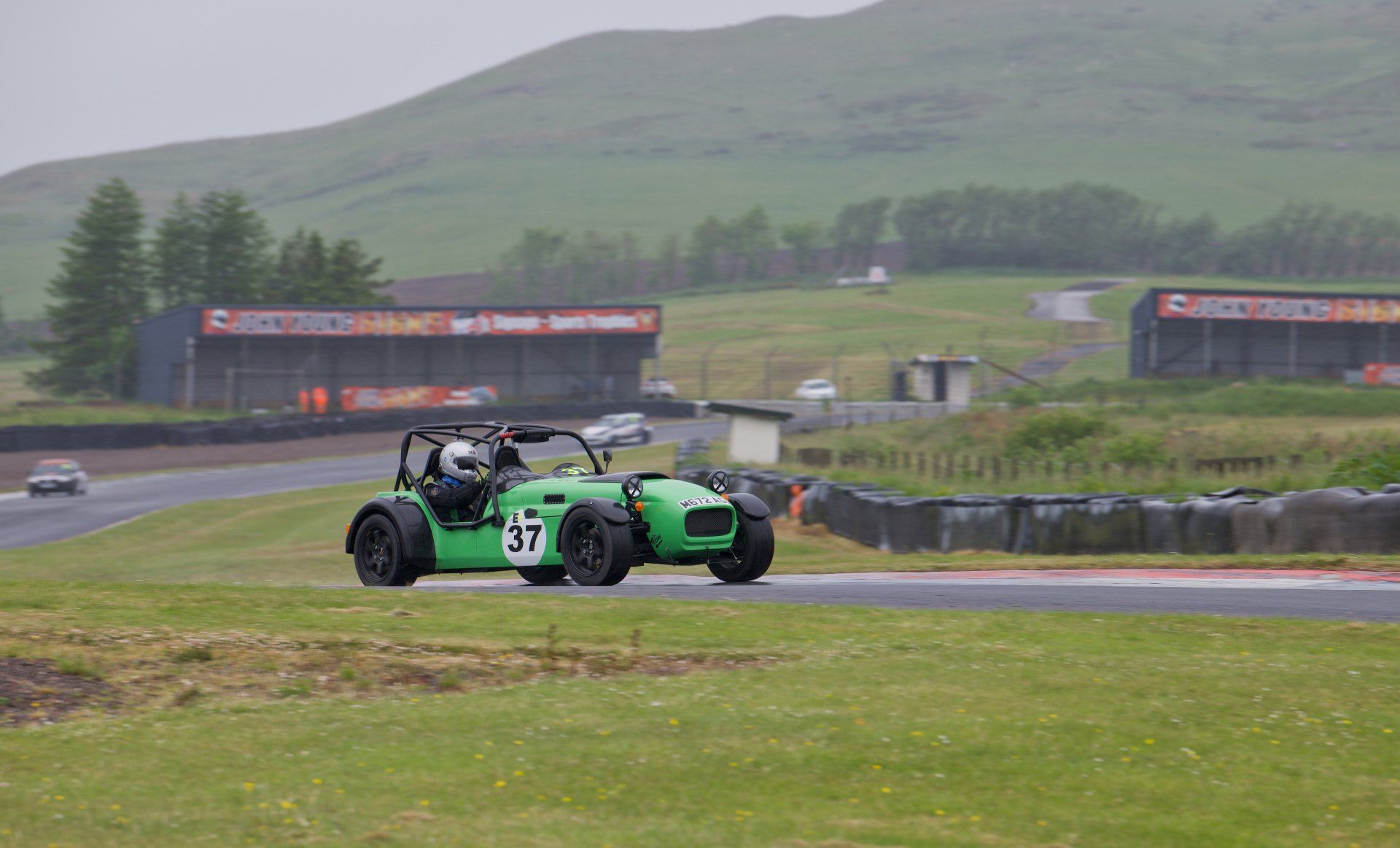 Knockhill Racing Circuit photographic guide