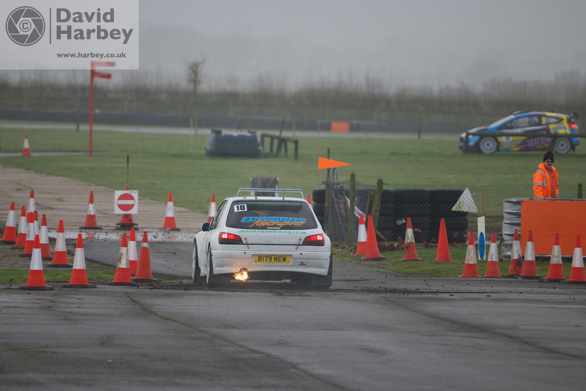 Snetterton Stages Rally Chris West Peugeot 306 Maxi