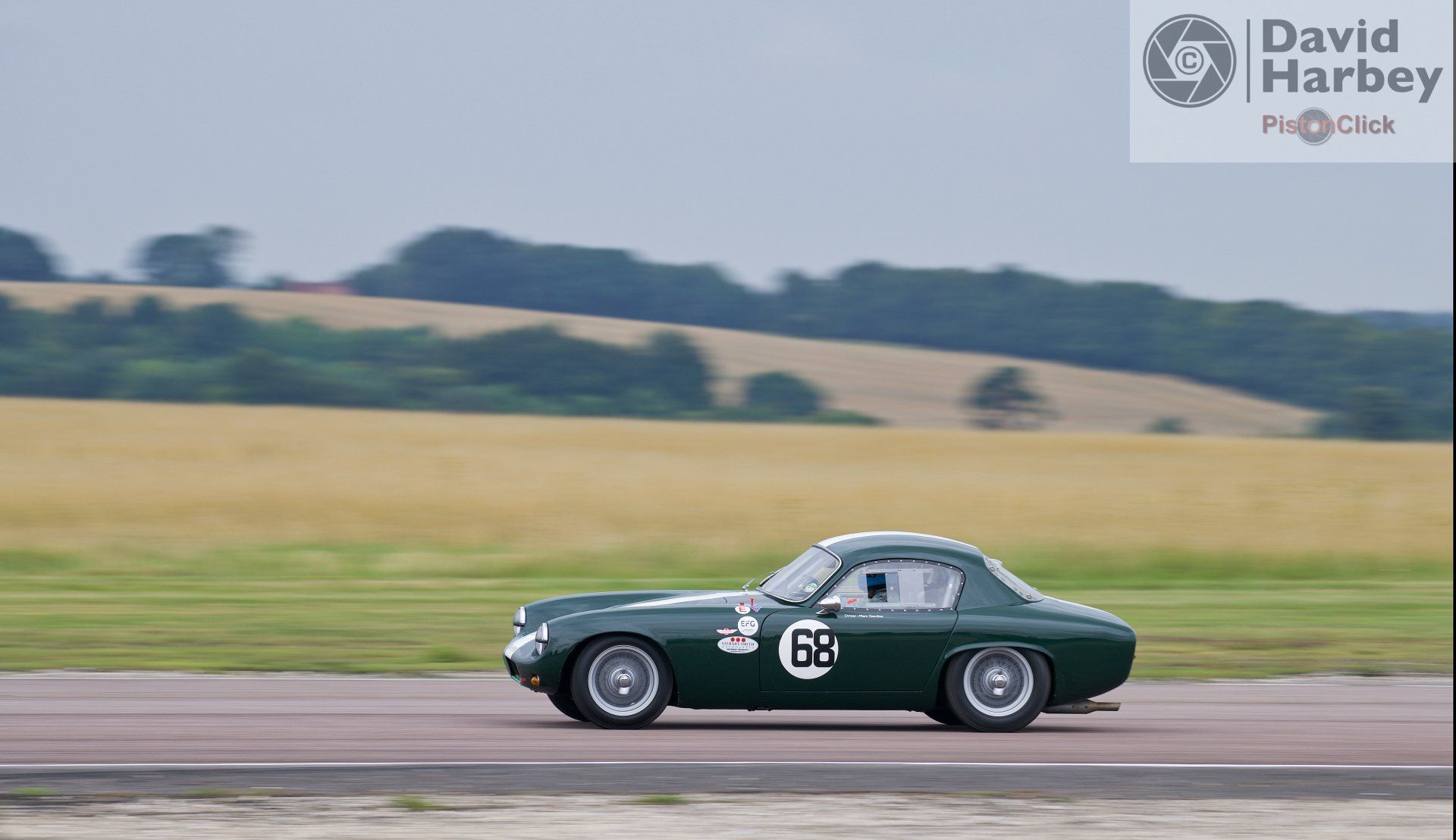 Thruxton Historic race cars