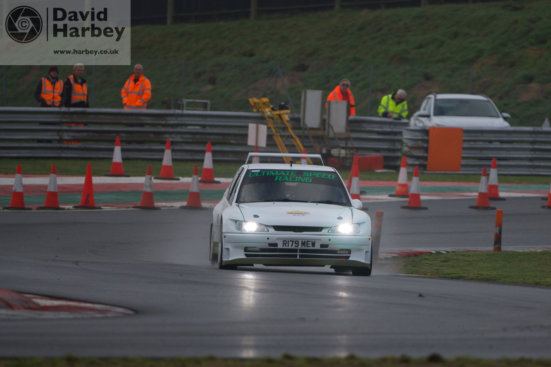 Snetterton Stages Rally Chris West Peugeot 306 Maxi