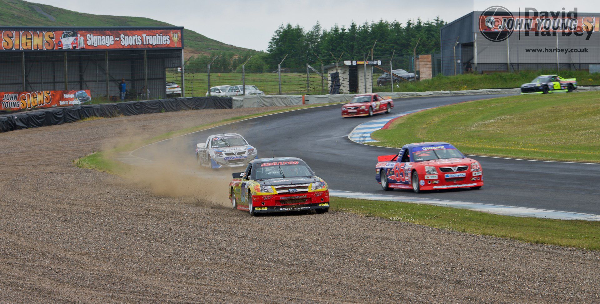 Knockhill Racing Circuit photographic guide