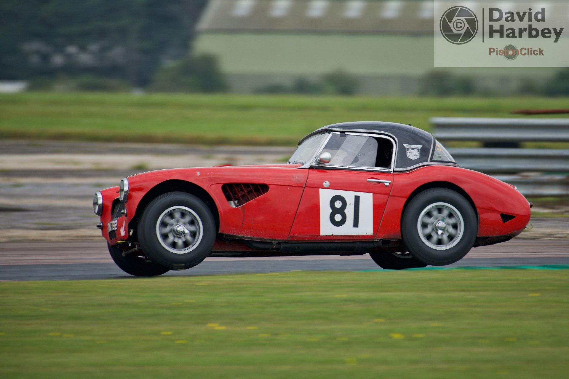 Thruxton Historic race cars