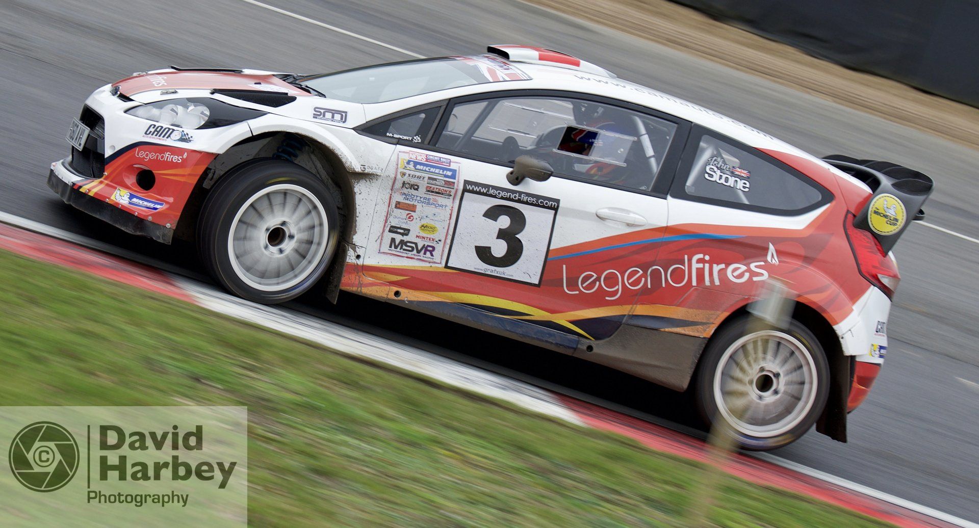 John Stone, Jack Morton, Ford Fiesta WRC