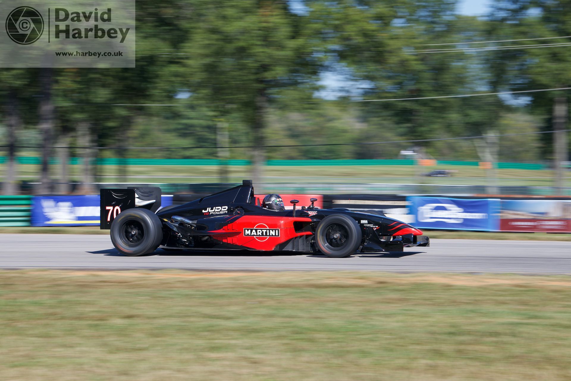 Photographing the racing at Virginia International Raceway