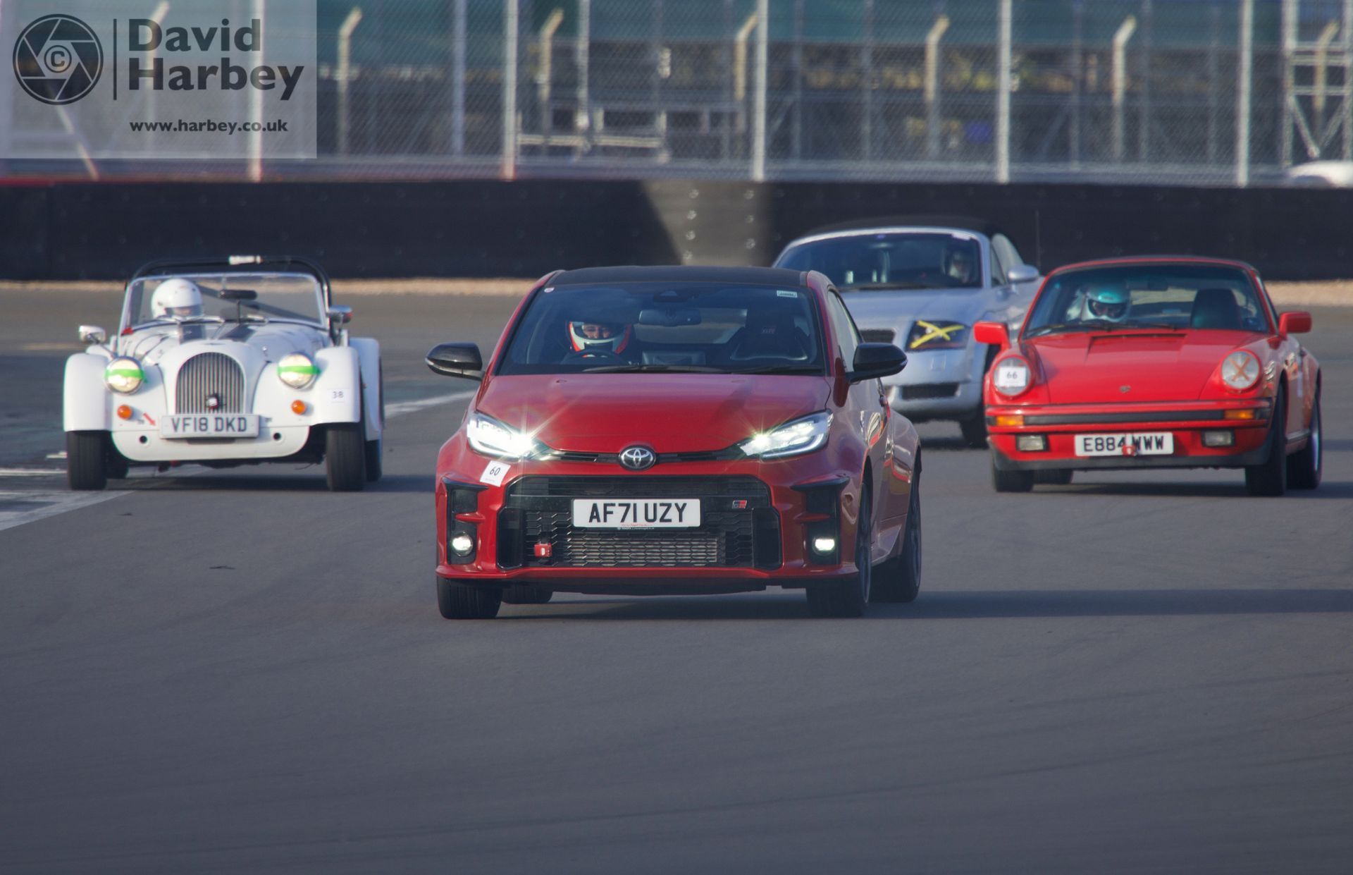 photographing the 2023 VSCC Pomeroy Trophy at silverstone