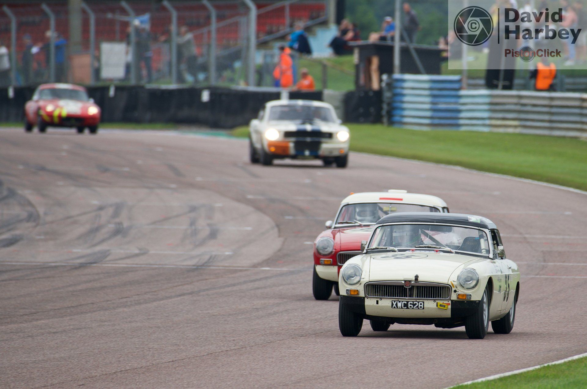 Thruxton Historic race cars