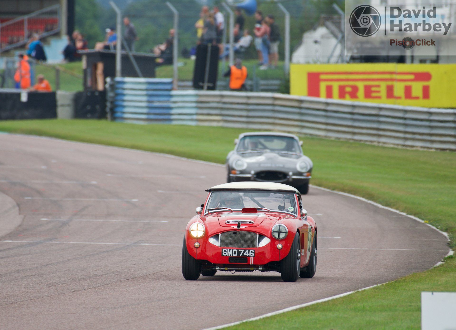 Thruxton Historic race cars