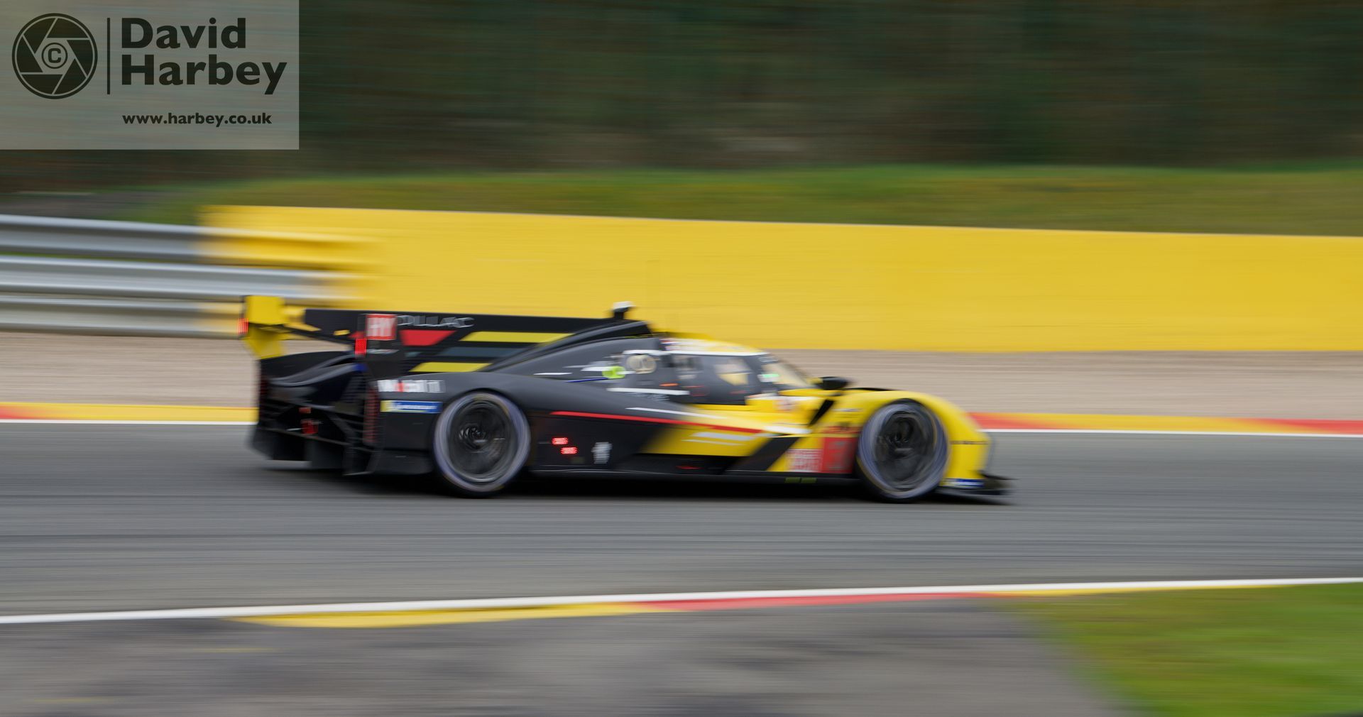 Spa Francorchamps photographic Guide