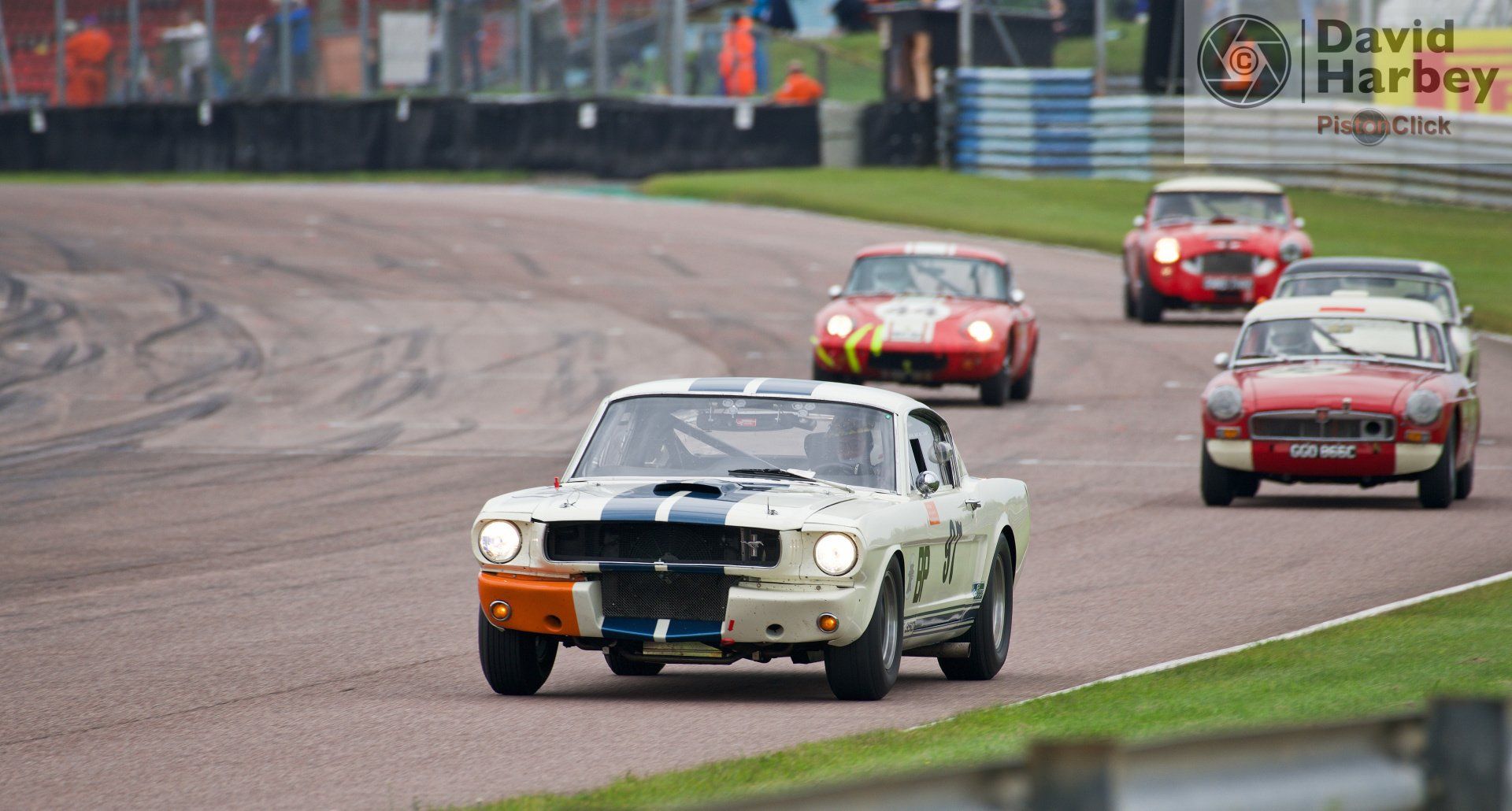 Ford Mustang Thruxton Historic race cars
