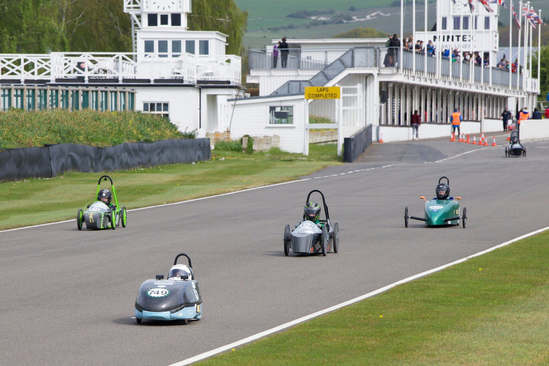 Greenpower Education Trust at Goodwood