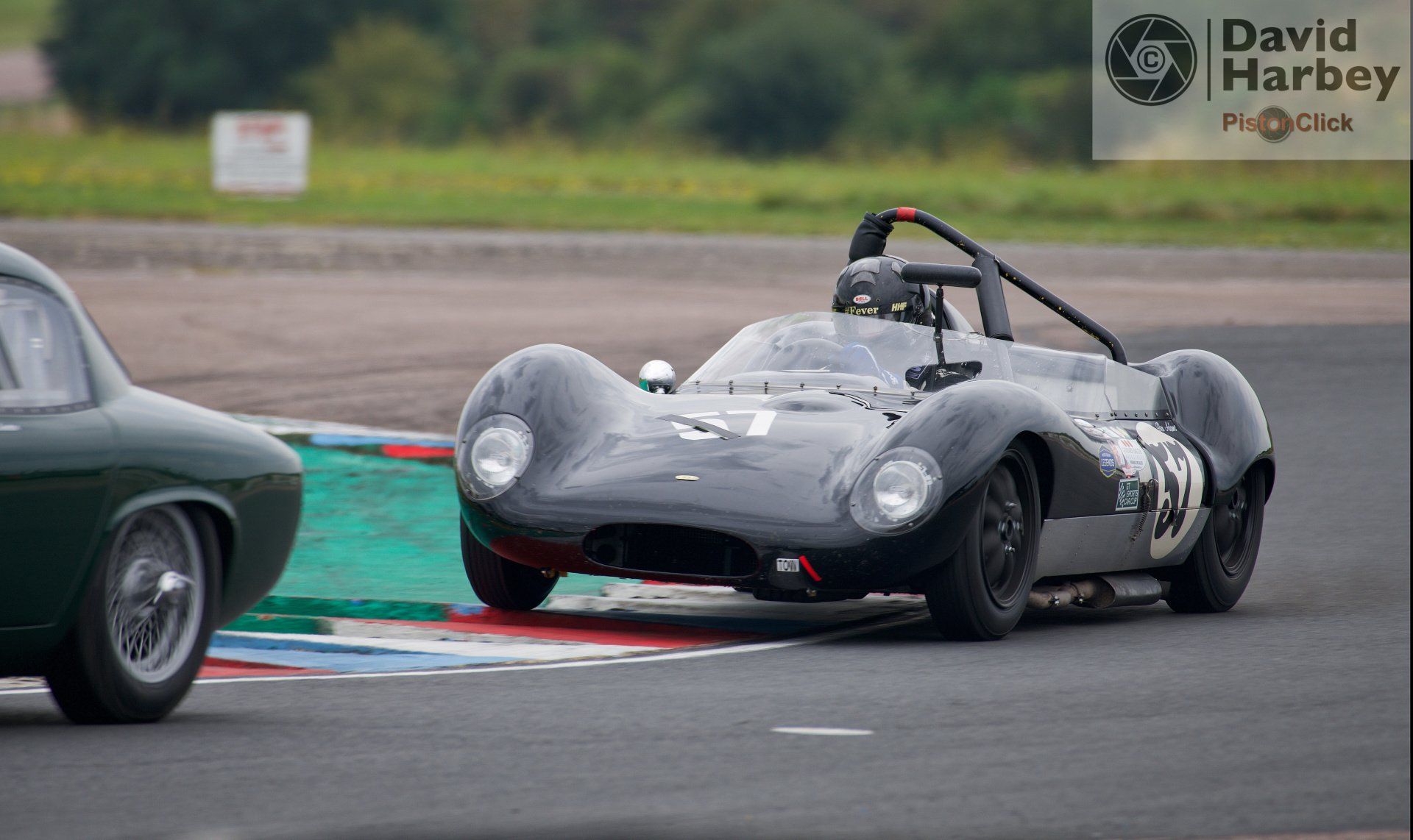Thruxton Historic race cars