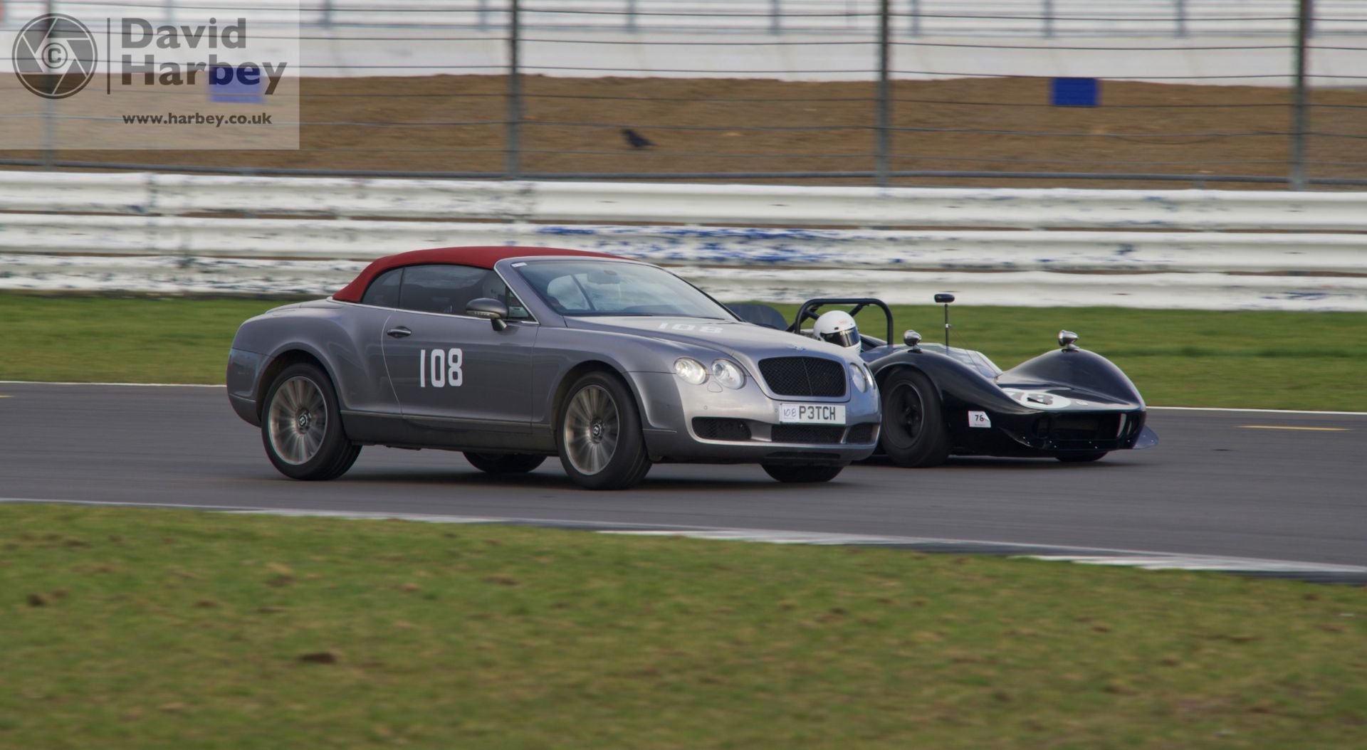 photographing the 2023 VSCC Pomeroy Trophy at silverstone