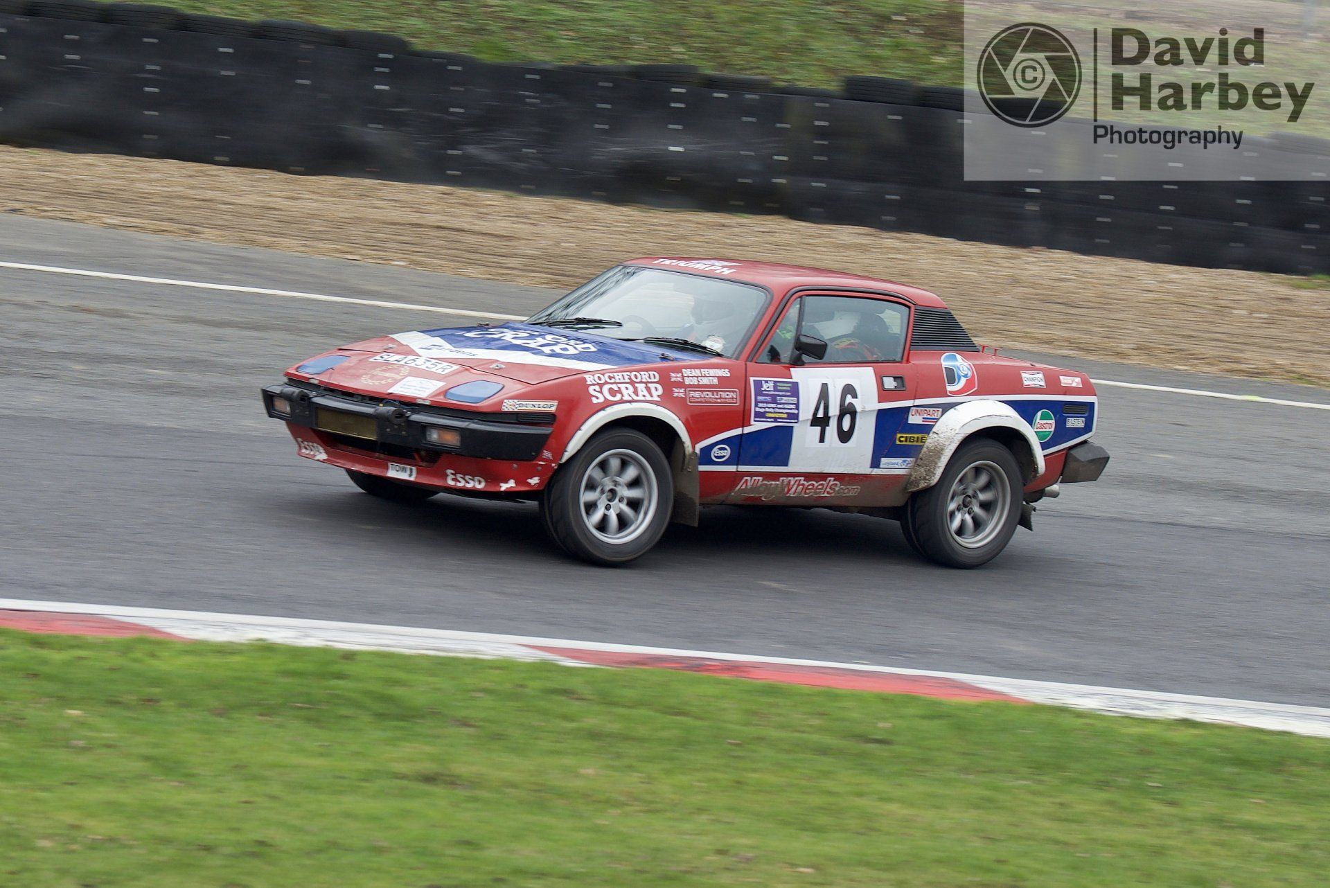 Dean Fewings, Bob Smith, Triumph TR7 V8