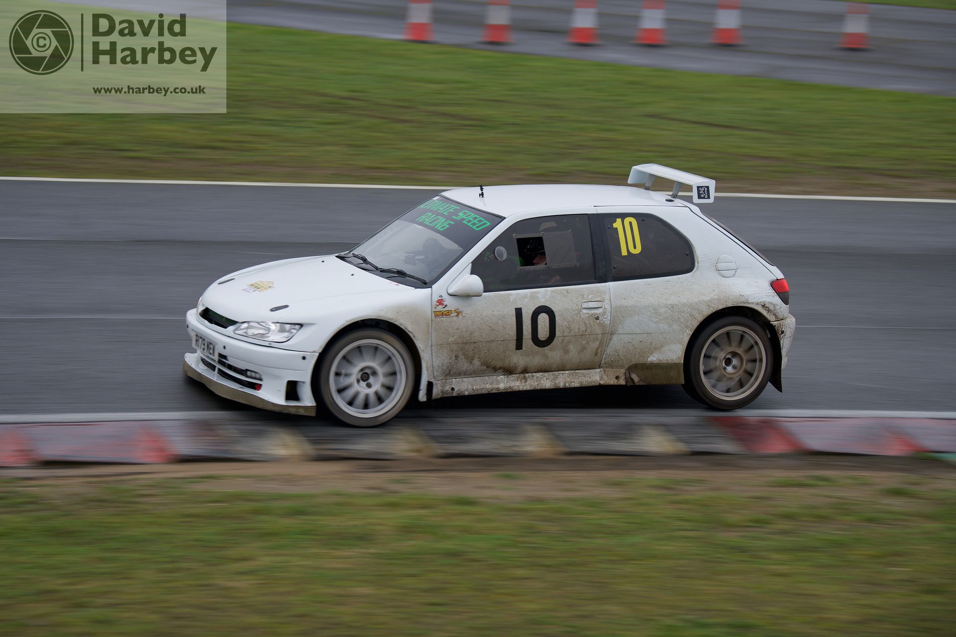 Snetterton Stages Rally Chris West Peugeot 306 Maxi