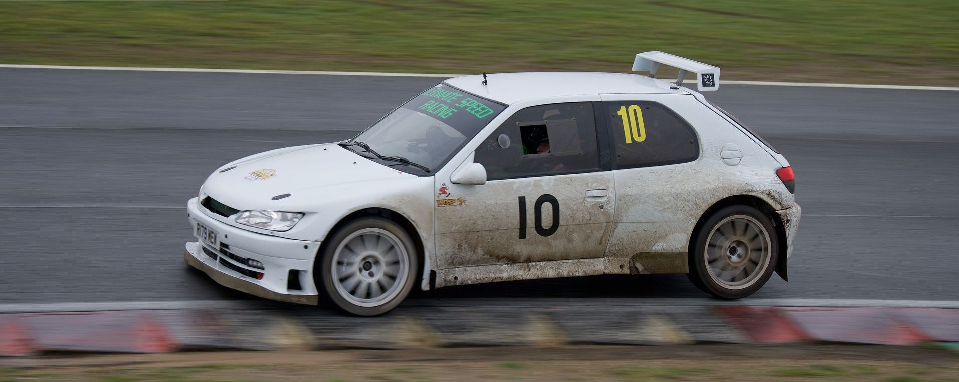 Snetterton Stages Rally Chris West Peugeot 306 Maxi