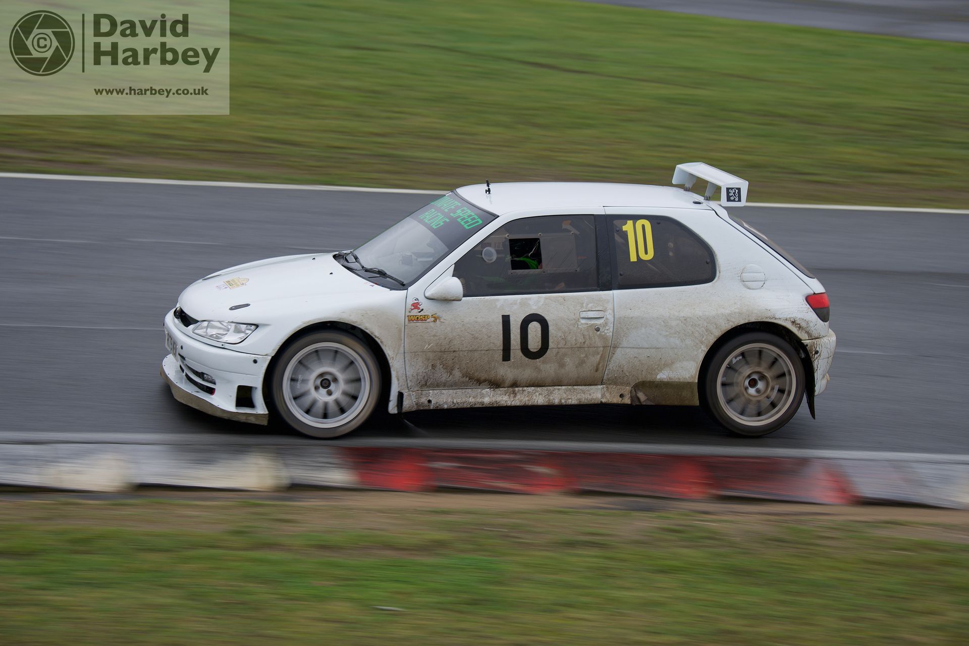 Snetterton Stages Rally Chris West Peugeot 306 Maxi