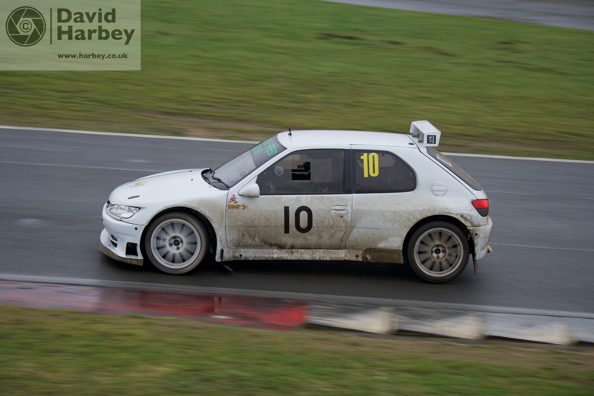 MGJ Engineering Snetterton Winter Stages Chris West Peugeot 306 Maxi