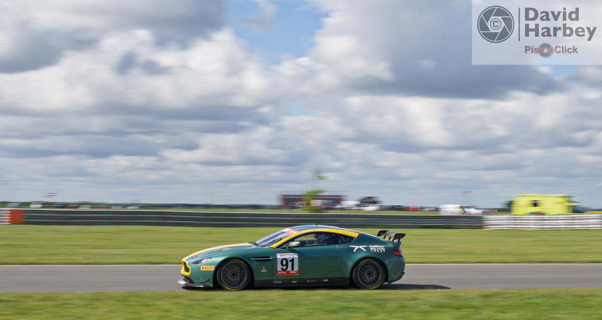 Aston Martin GT Cup Snetterton