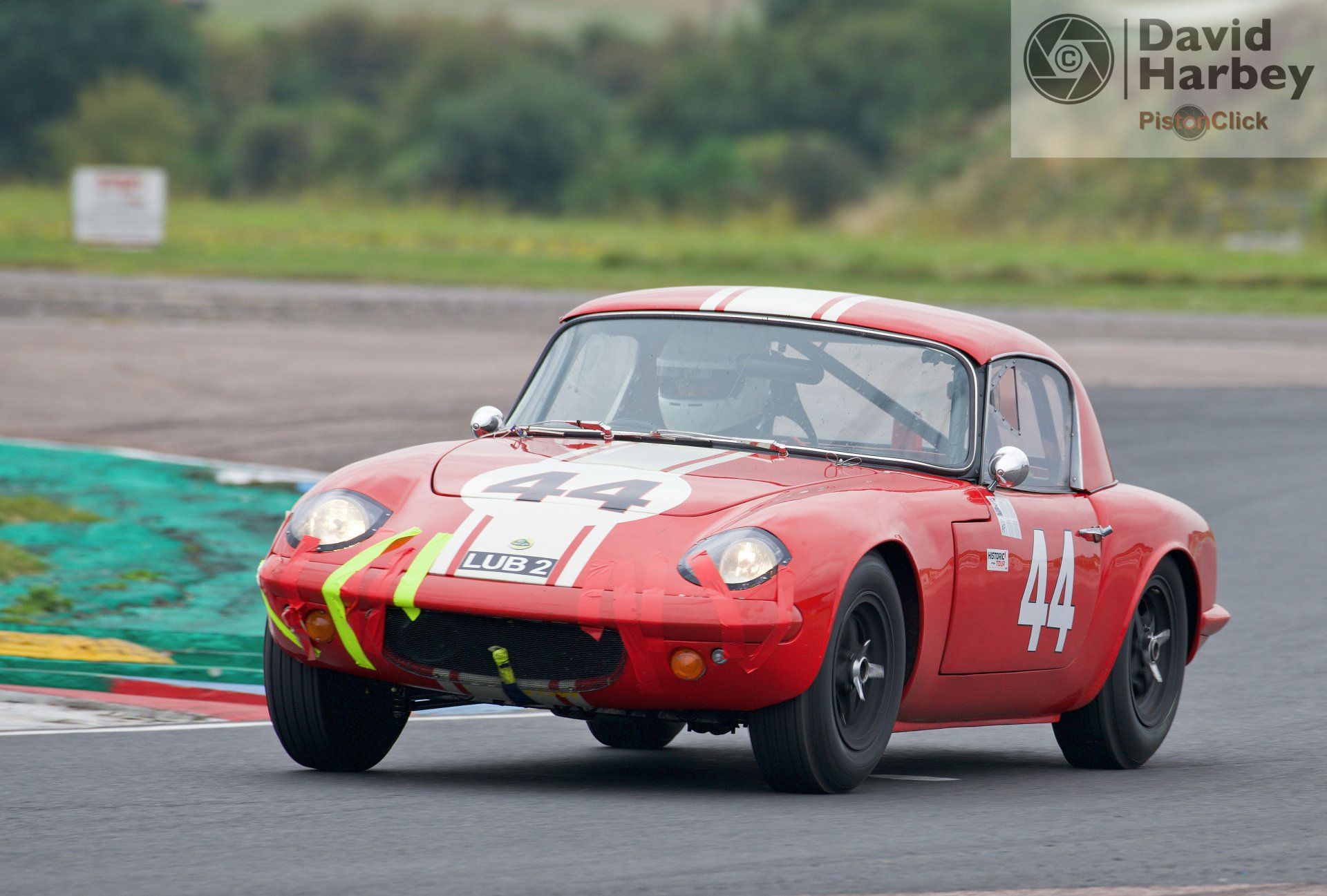 Thruxton Historic race cars