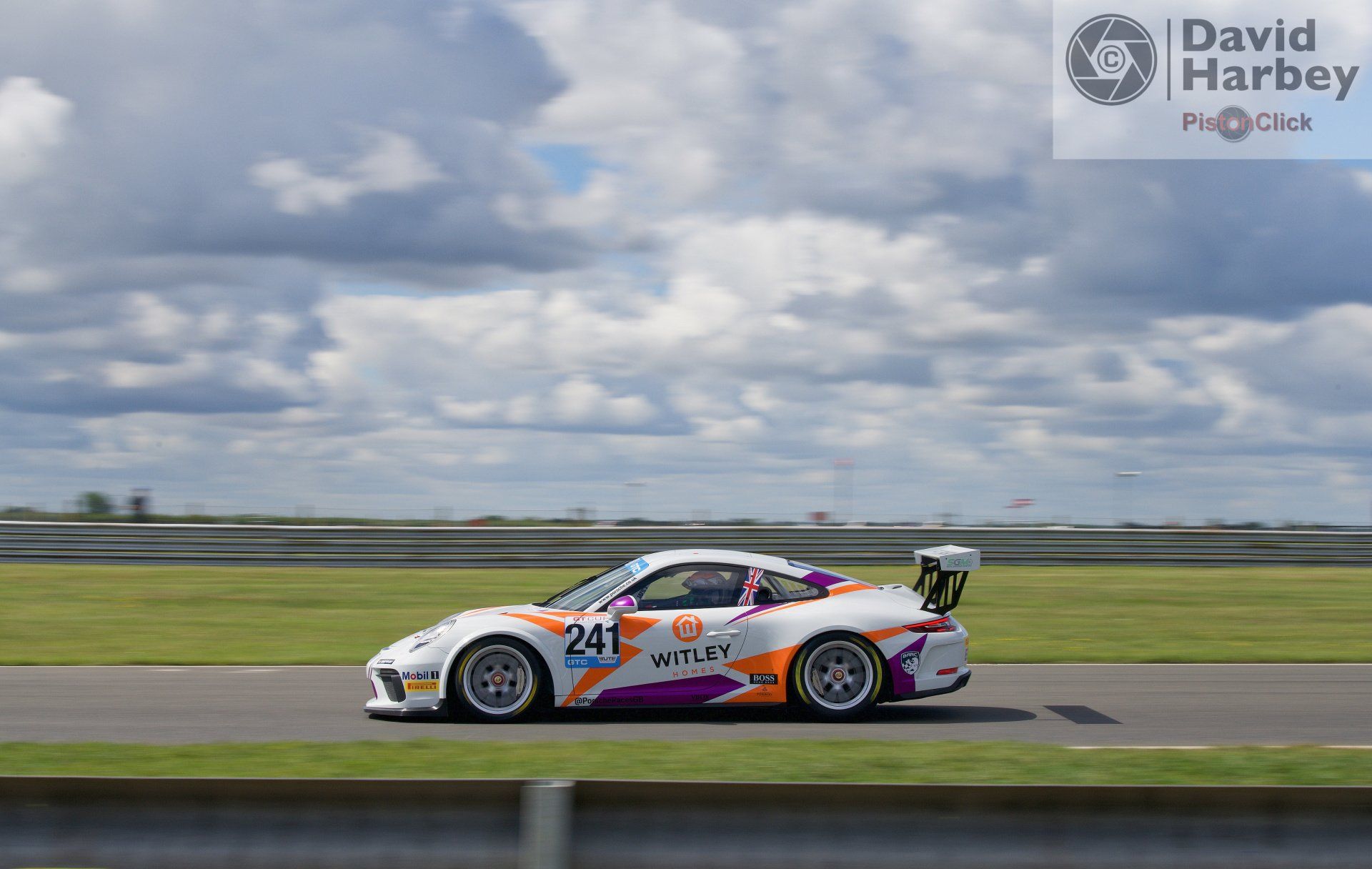 Porsche GT Cup Snetterton